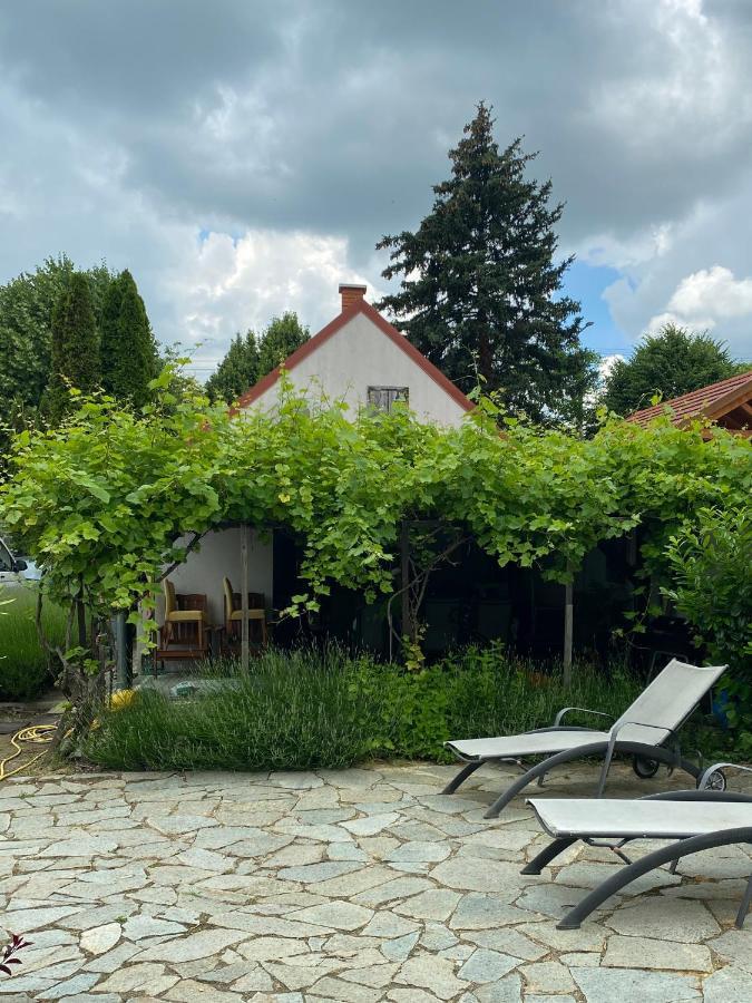 Lavender Cottage Balatongyörök Buitenkant foto