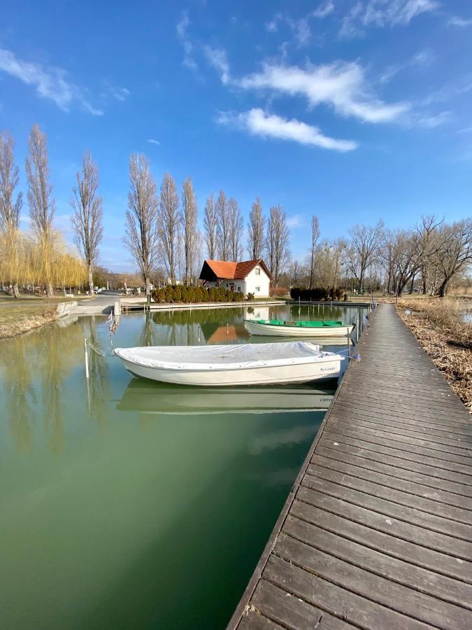 Lavender Cottage Balatongyörök Buitenkant foto